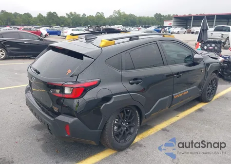 2024 Subaru Crosstrek Wilderness from USA, damaged, VIN 4S4GUHT69R3782808